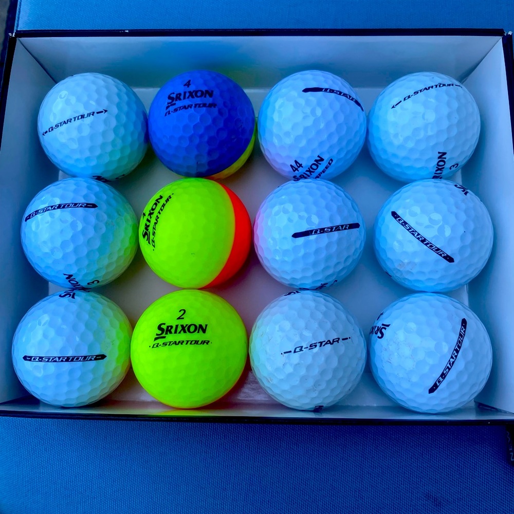 Srixon Golf Balls Q/K Star